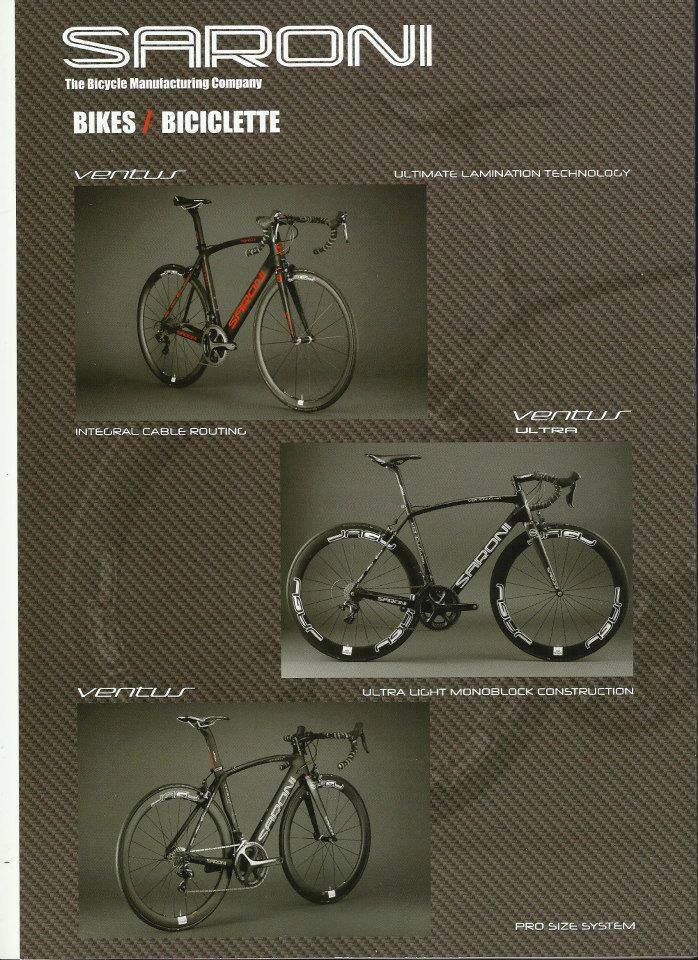 David Saroni Custom Bicycle