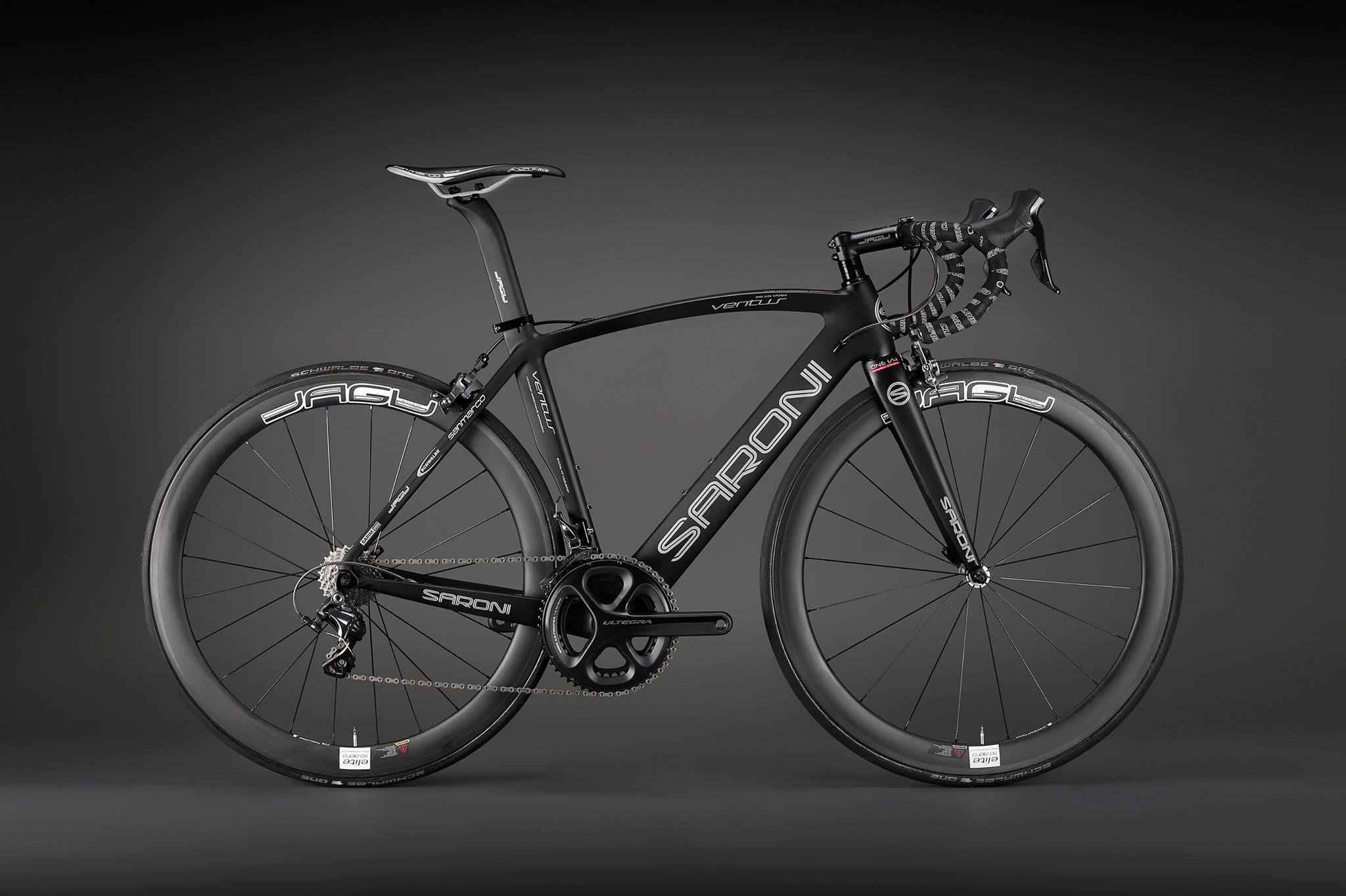 David Saroni Custom Bicycle