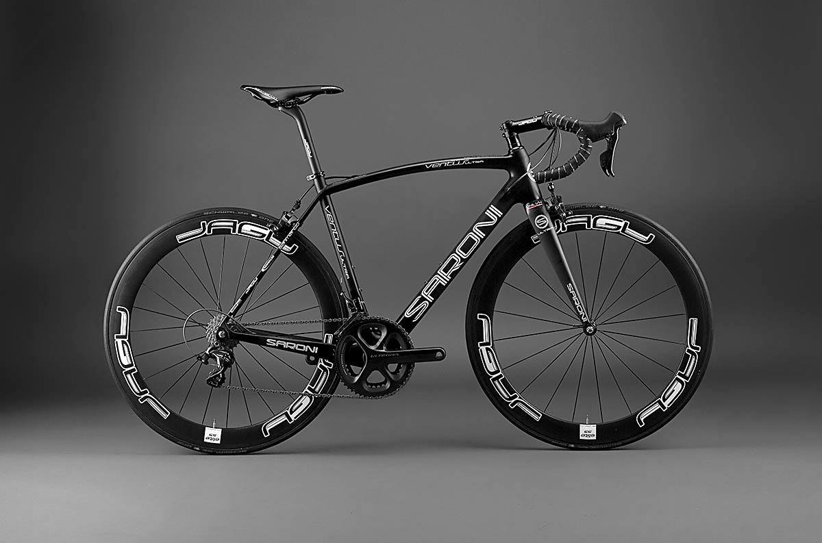 David Saroni Custom Bicycle
