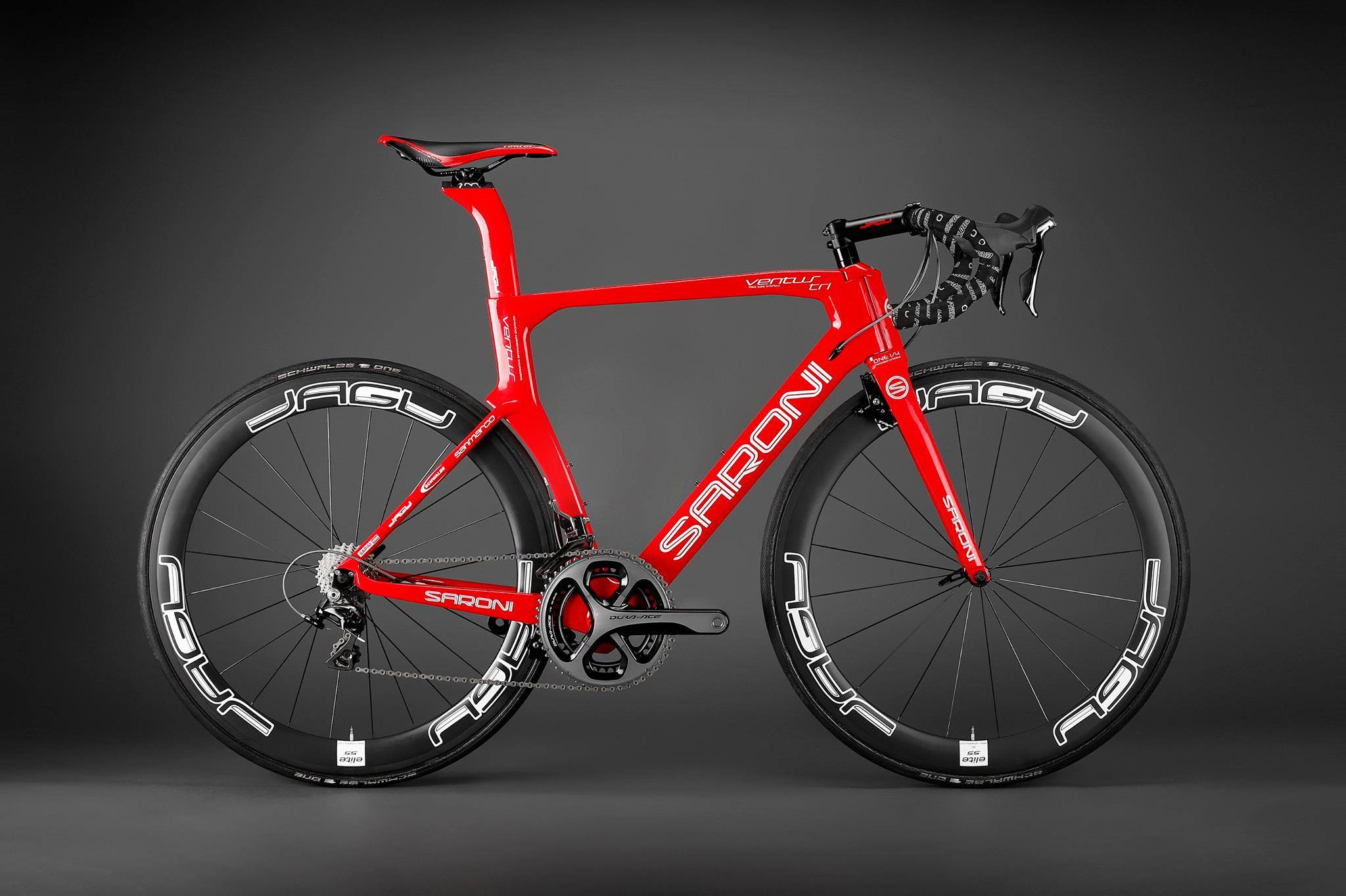 David Saroni Custom Bicycle